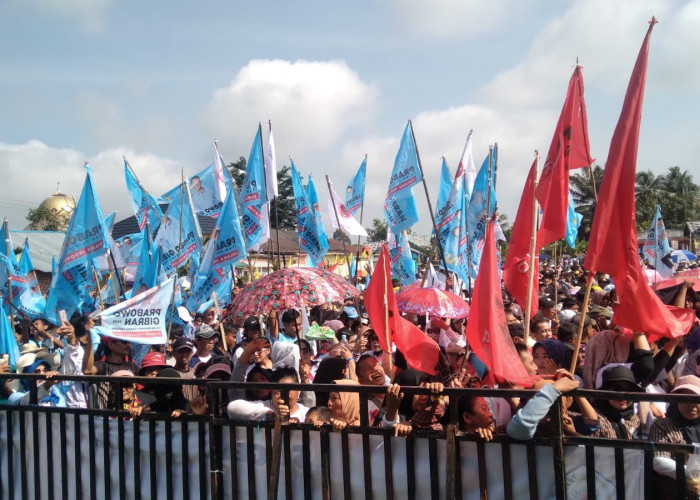 HBB Ramaikan Kampanye di Musirawas, 300 Anggota Dikirim, Dukungan Solid dan Komitmen Menangkan Prabowo-Gibran