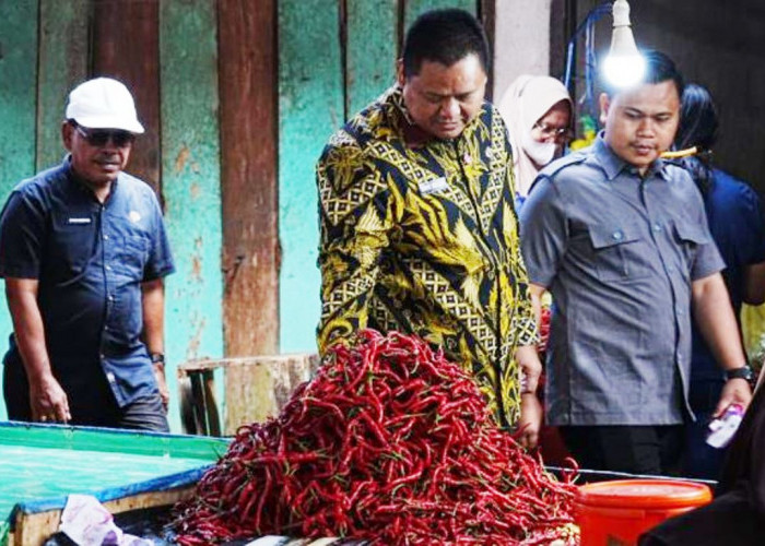 Warning, Sidak Pasar Sukamoro Ditemukan Produk Makanan Mengandung Formalin dan Borak, Ini Detail Produknya