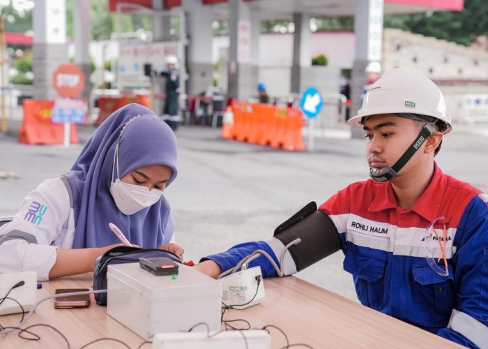 Pertamina Patra Niaga Kilang Plaju Tegaskan Komitmen Kesehatan Pekerja Sebagai Pilar Keandalan Operasional