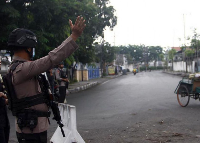 Terjadi Ledakan di Mako Brimob Surabaya, Warga Berlarian Keluar, Apa yang Meledak?
