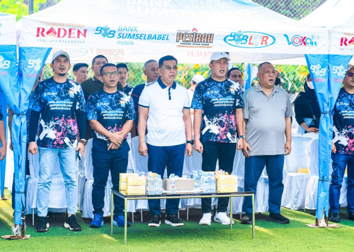 BSB Sukseskan Walikota Cup Darussalam Minisoccer, Semarakkan HUT Palembang ke-1343