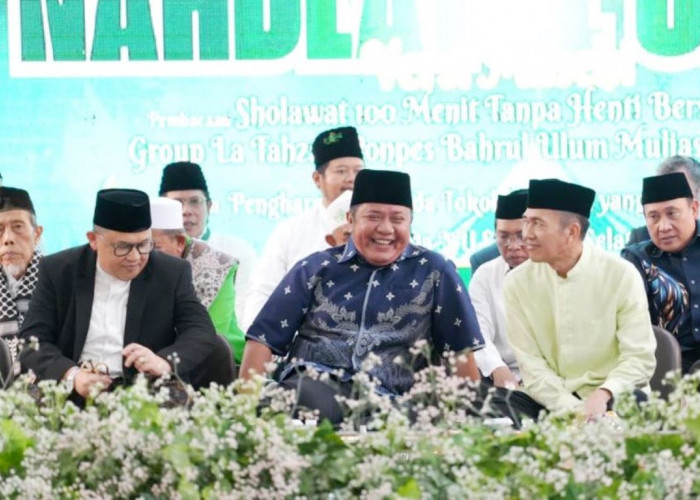 Satu Abad NU, Gubernur Sumsel Ajak Warga Nahdliyin Terus Jaga Moderasi Beragama