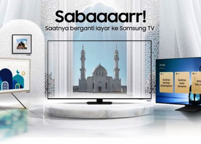 Tips Ciptakan Momen Ramadan Lebih Bermakna di Rumah,  Coba Ganti Monitor TV Kamu