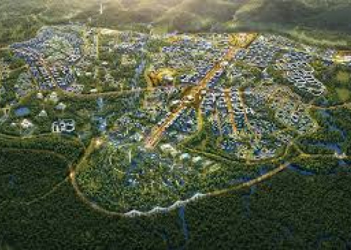 Smart City IKN akan Berdampingan dengan Alam