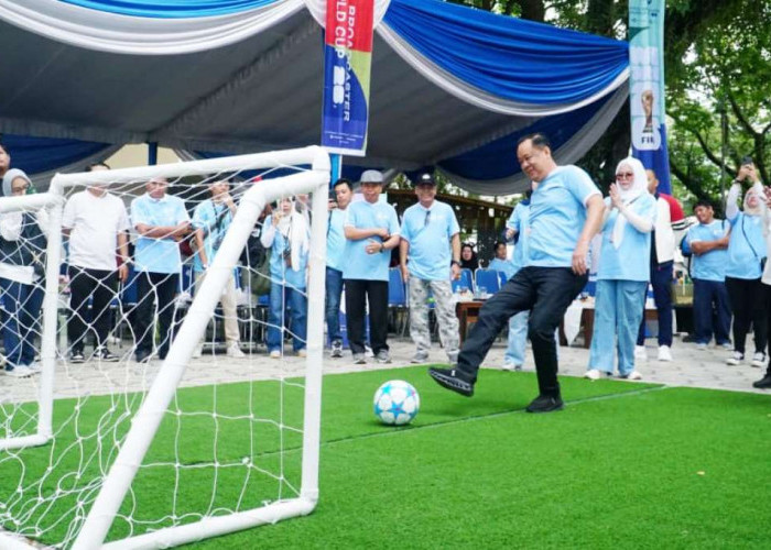  Kick Off Piala Dunia 2026 Sumsel Dimulai, Ajak Masyarakat Nobar Hingga Pelosok
