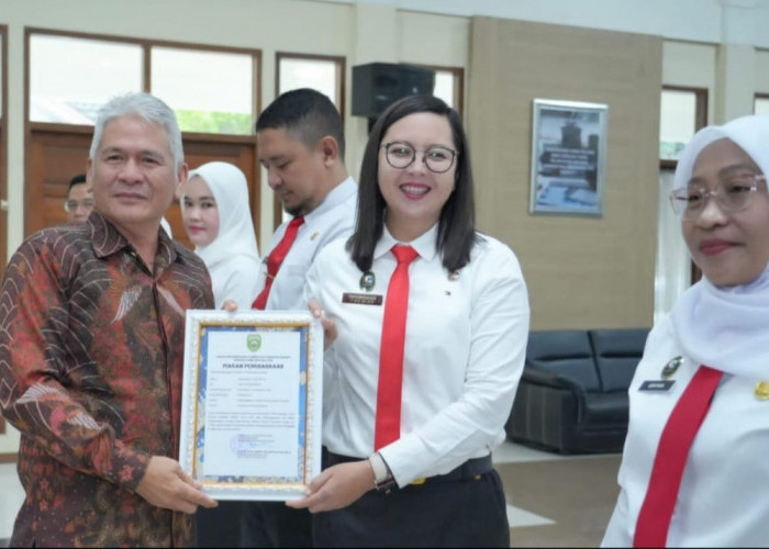 Wujudkan Administrator Visioner, Kawal Pak Wali Antar Kabag Protokol Palembang Raih Peringkat Pertama PKA 