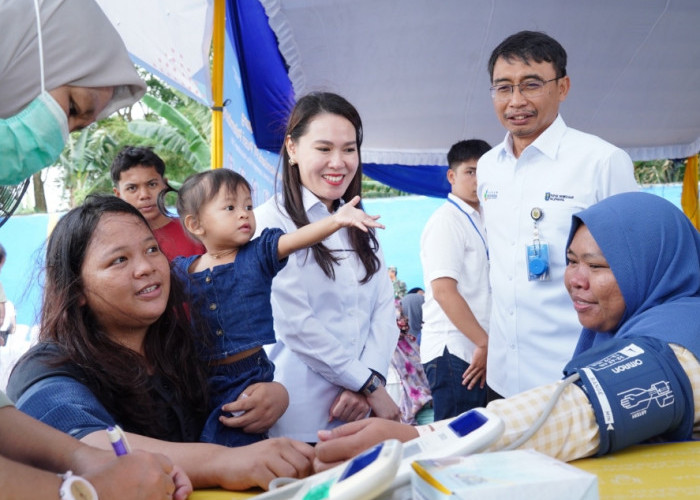Pusri Bakti Sosial Klinik Sehati 2026 di 4 Kelurahan, Tercatat 1.700 Warga Terima Layanan Kesehatan Gratis