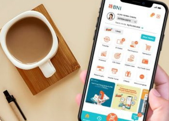 Pengguna BNI Mobile Banking Tembus 14,9 Juta, Ini Daftar Layanannya?