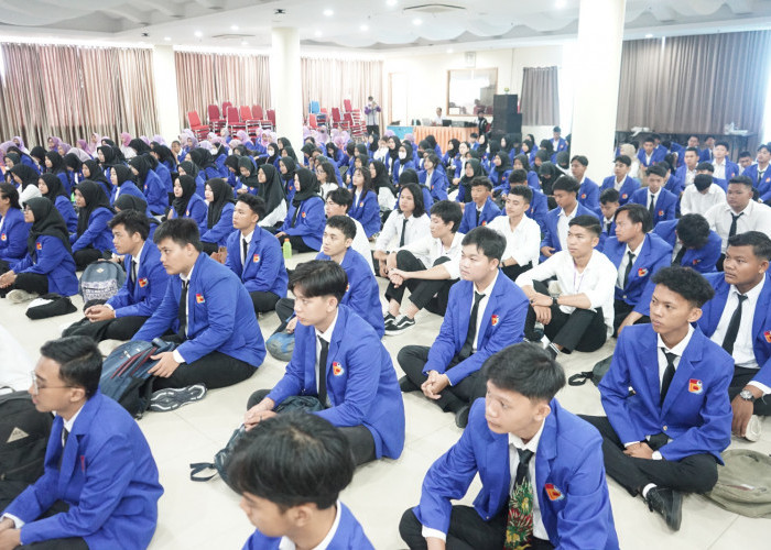 280 Mahasiswa Ikutin PKKMB FSH Universitas Bina Darma 