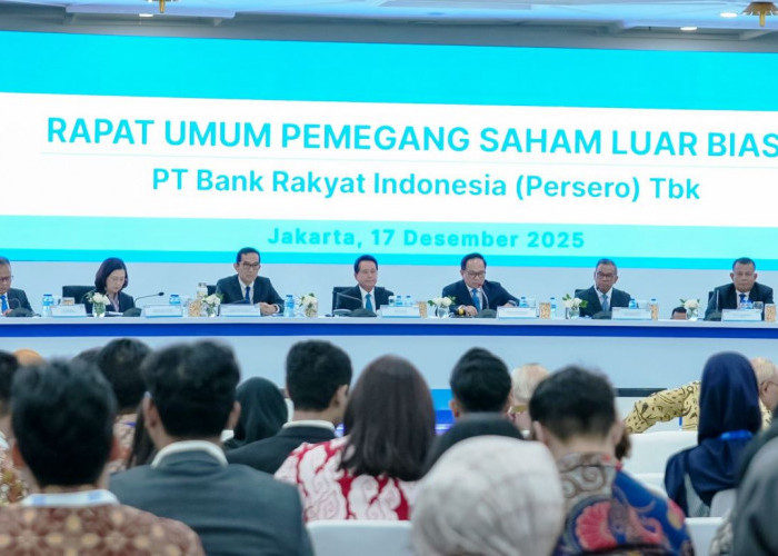 Gelar RUPSLB, BRI Perkuat Tata Kelola dan Akselerasi Kinerja Tahun 2026