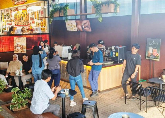 Padukan Tiga Konsep, 7 Days Cabang SPBU Palimo Bikin Nongkrong Lebih Asik