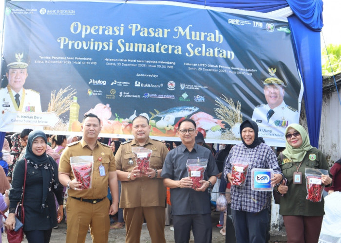 Tertahan Harga BBM Non Subsidi Turun, BI Sumsel Ingatkan 5 Faktor Penyebab Inflasi Beberapa Minggu Kedepan