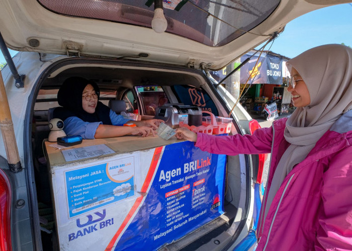 Kurangi Jumlah Kantor, BRI Tingkatkan Sharing Economy ke Masyarakat Lewat AgenBRILink