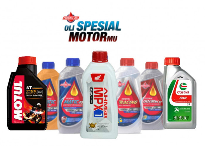 Rekomendasi Merek Oli Motor Biar Mesin Tidak Cepat Panas Tempuh Perjalanan Jarak Jauh