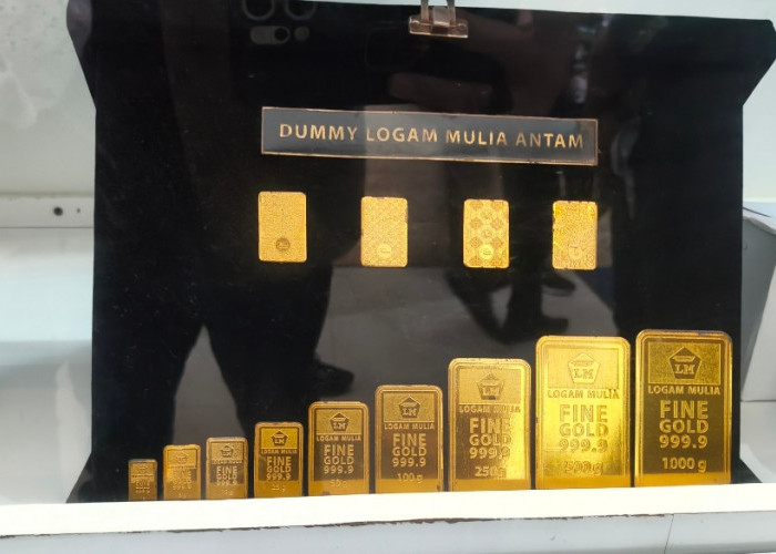 Harga Emas Antam Hari Ini Selasa 28 April 2026 Naik Tipis Rp 5 Ribu, Logam Mulia 1 Gram Jadi Rp 2,814 Juta