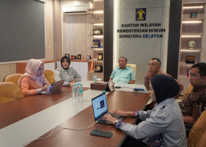 Aspirasi Menuju Solusi, Kemenkum Sumsel Simak Forum Pengaduan Pelayanan Publik PASTI ADA SOLUSI