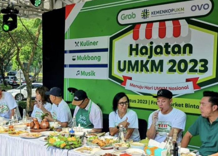 Lebih dari 500 Ribu UMKM Baru Bergabung, Grab dan OVO Gelar Hajatan UMKM 2023