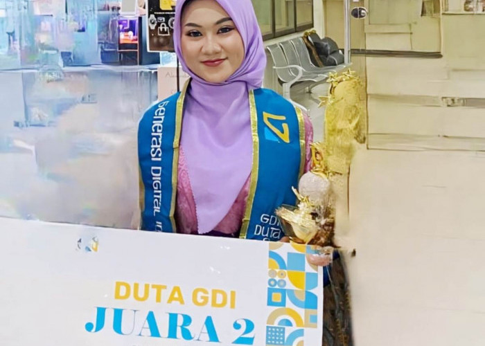 Masayu Siti Fatimah, Mahasiswa UBD Sabet Juara II Duta GDI 2024, Ini Tantangan yang Ia Lewati