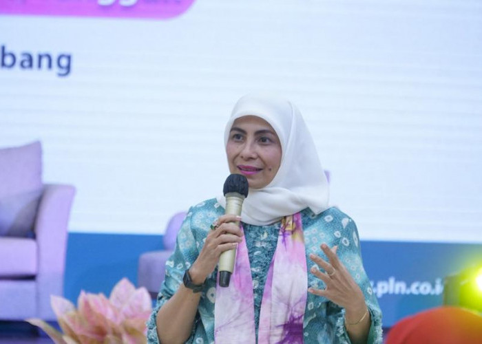 Perkuat Women Empowerment, Sinthya Roesly Coaching Langsung Para Srikandi PLN Group Se-Kota Palembang