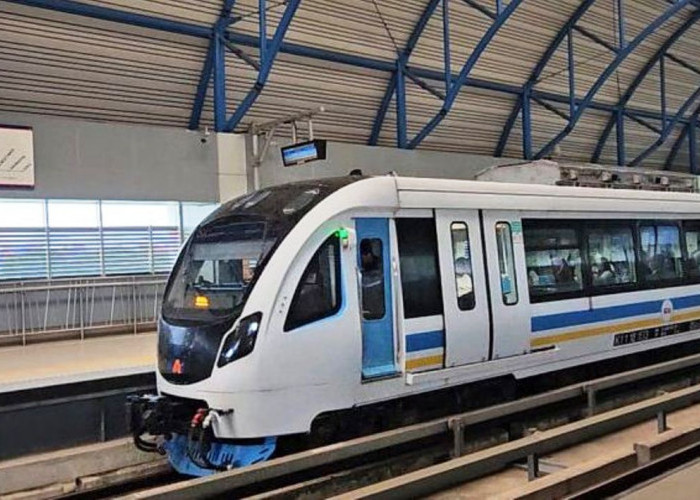 Triwulan III 2026, Stasiun Polrestabes Layani 245.677 Pelanggan LRT Sumsel