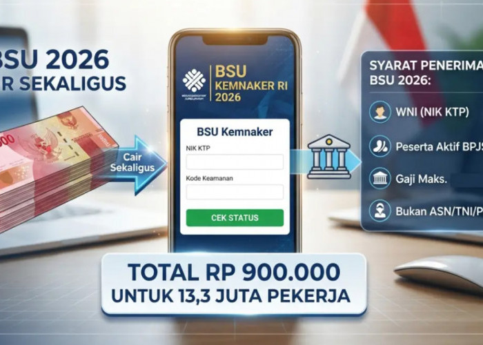 Awas Banyak Link Palsu Cek BSU Kemnaker 2026, Yuk Kenali Tautan Resminya Berikut