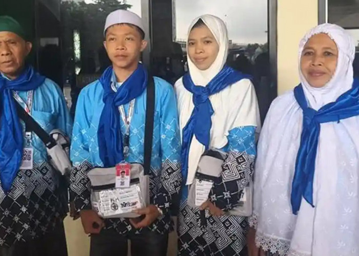 Khatibul Umam Jadi Jemaah Haji Termuda di Sumsel, Baru Berusia 18 Asal OKU Timur 