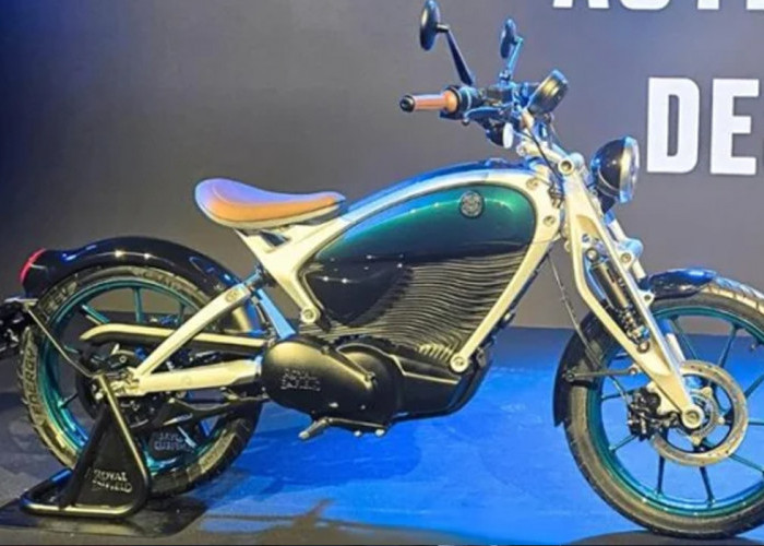  Flying Flea C6, Moge Listrik Pertama Royal Enfield Resmi Meluncur di EICMA 2024