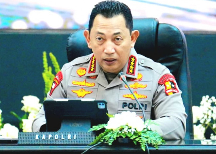 Kapolri Mutasi Jajaran Pejabat di Polda Sumsel, Mulai dari  Wakapolda hingga 4 Kapolres Diganti