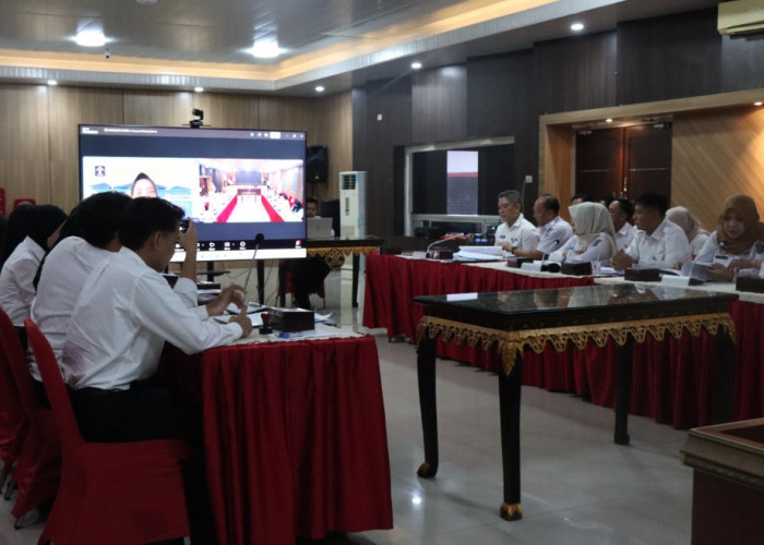 Kemenkum Sumsel Perkuat Sinkronisasi Produk Hukum Daerah Pemkab Ogan Komering Ilir, Ini Rincian Bahasannya