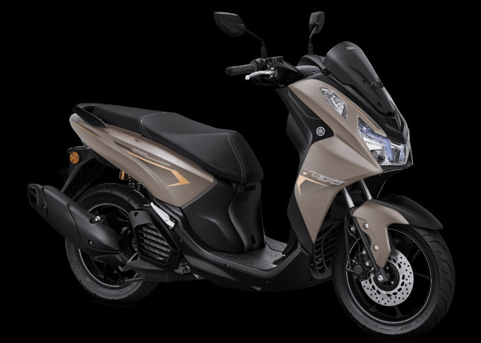 Maxi Yamaha Punya Warna dan Grafis Baru, LEXI LX 155 Buka Tahun 2026 dengan Tampilan Lebih Premium