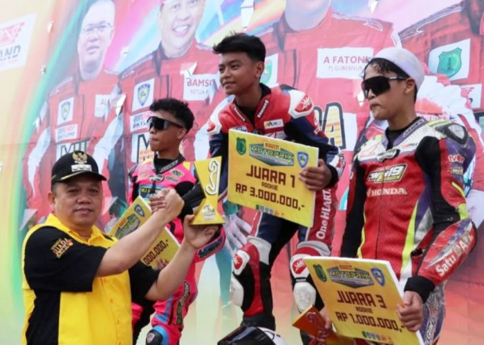 Pj Bupati Muba H Sandi Fahlepi Buka Kejurnas Nasional Motoprix Seri 1 2024