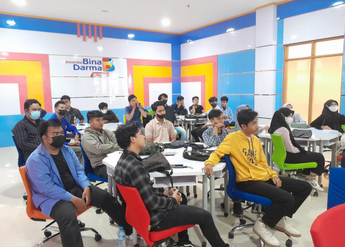 Pembekalan Magang Mahasiswa Teknik Komputer UBD Palembang
