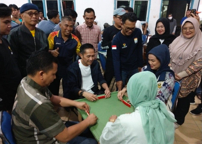 Turnamen Gaplek Berhadiah Motor dari Sekda Palembang, Buruan Daftar di Setiap Kecamatan 