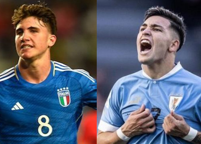 Italia Siap Bertemu Uruguay di Final Piala Dunia U-20, Simak  Prediksi Pertandingannya di Sini