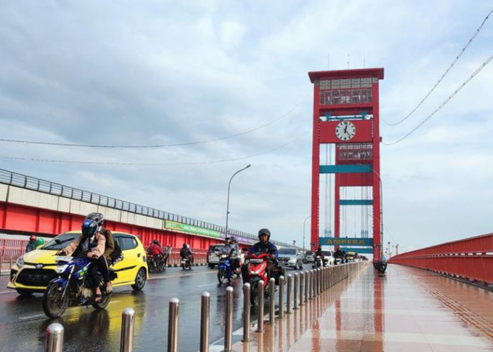 Simak, Ini Rekayasa Lalu Lintas Saat Uji Coba ke-2 CFD Ampera-Sudirman Besok
