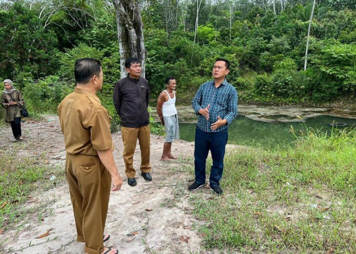 Anggota DPRD Prabumulih Ade Irama Hibahkan Tanah Untuk Bangun Sekolah Dasar