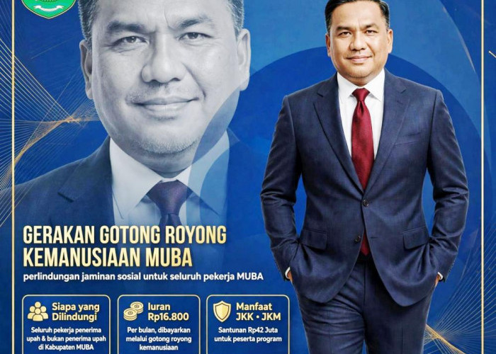 Panggilan Kemanusiaan Kadisnakertrans Muba: Ketuk Hati Pengusaha, Gotong Royong Lindungi Pahlawan Keluarga