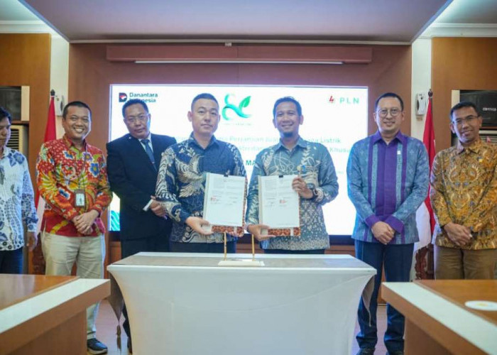 Dorong Pertumbuhan Industri, PLN Teken PJBTL 1.800 MVA di Jawa Barat dan Jawa Tengah