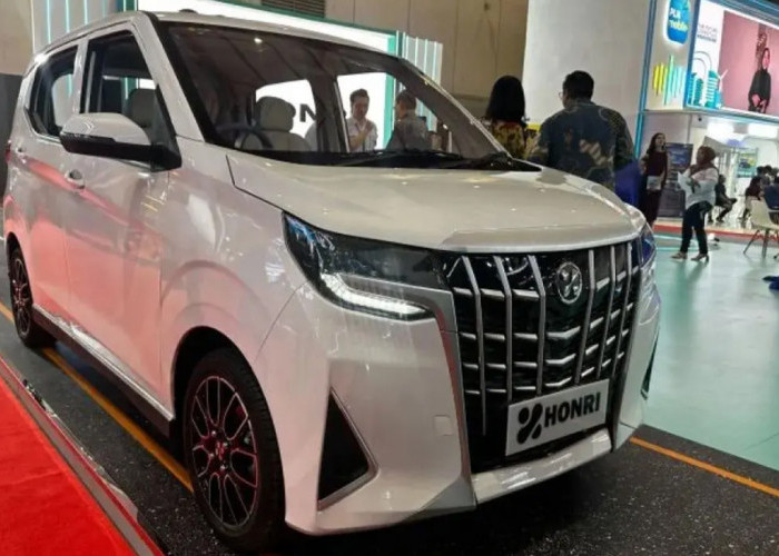 Punya Tampilan Mirip Toyota Alphard, Mobil Listrik Ini Cuma Dibandrol Rp 100 Jutaan