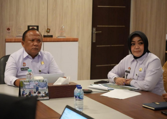 Anev Kinerja B04 Kemenkum, Kakanwil Sumsel Maju Amintas Siburian Tindaklanjuti Arahan dan Tingkatkan Kinerja