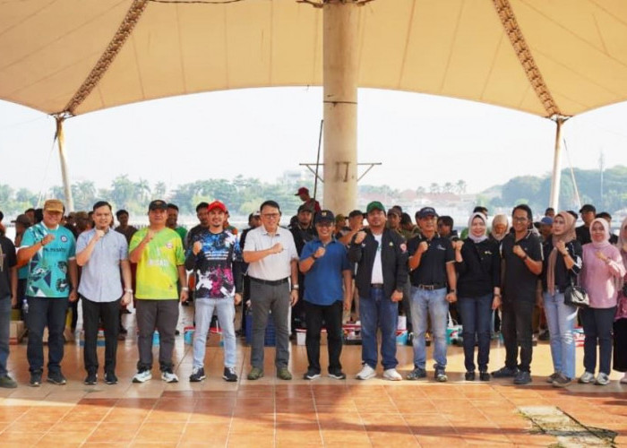 Pegadaian Dukung Penataan Kampung Kapitan, Wujudkan Tepian Sungai Musi yang Lebih Menarik dan Nyaman 