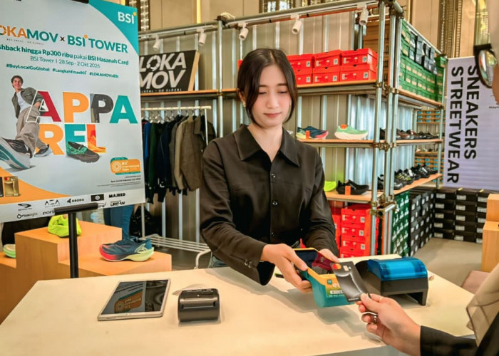 Sneakers Lokal Makin Menarik, BSI Gandeng LOKAMOV Perluas Akses UMKM ke Konsumen