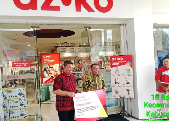 AZKO Hadir di Lahat Solusi Produk Lengkap Harga Terjangkau 