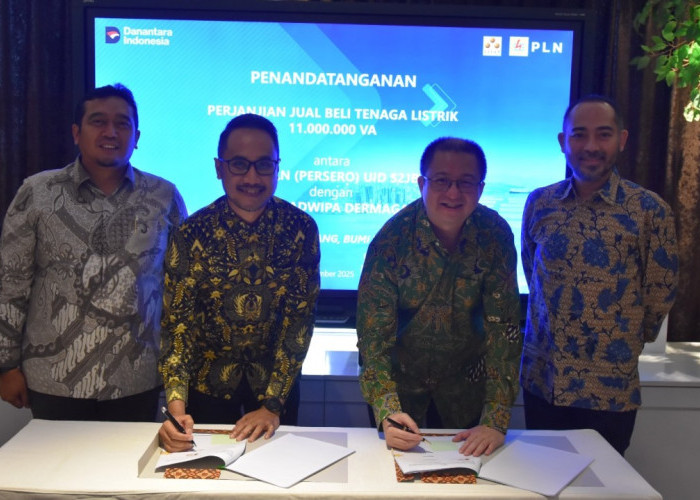 Sambut Hari Pelanggan Nasional, PLN Pasok Listrik 11 MVA untuk PT Swarnadwipa Dermaga Jaya