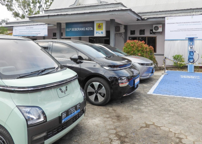 PLN Dorong Ekosistem Kelistrikan Penuhi Kebutuhan Pelanggan EV, SPKLU ke-5 di Provinsi Jambi Resmi Dibuka