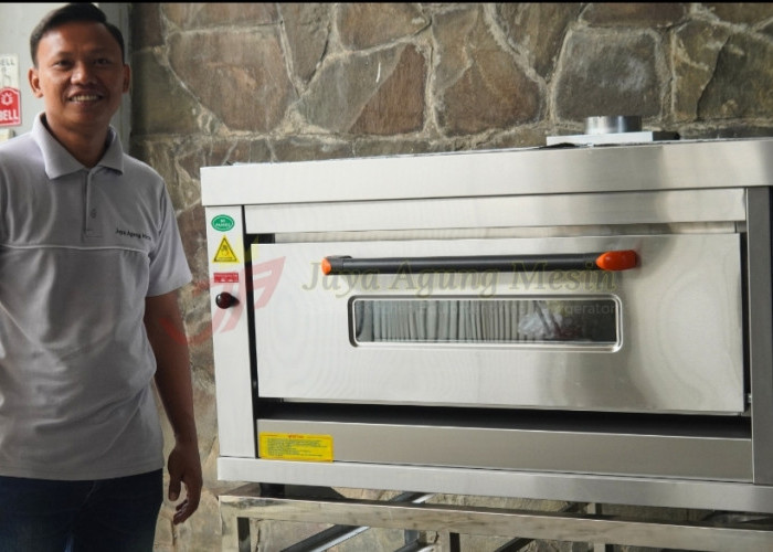 Naik Omzet Tanpa Ganti Resep, Oven Deck Ubah Cara Kerja UMKM Bakery