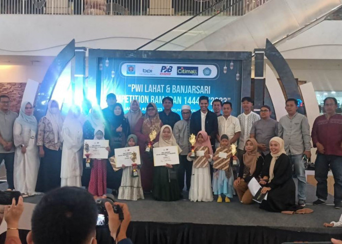 PWI Lahat Sukses Gelar Banjarsari Competition Ramadhan 1444 H