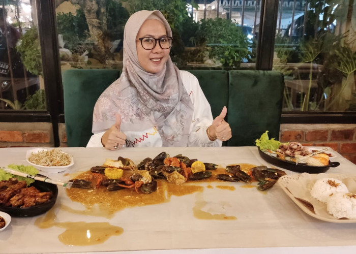Si Paling Siru di Palembang, Kepiting Siru - Kedai Siru Bersatu 