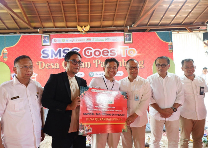 Akselerasi Program 100.000 Sultan Muda, OJK dan Pemprov Sumsel Gelar SMSC Goes to Desa Quran Palembang
