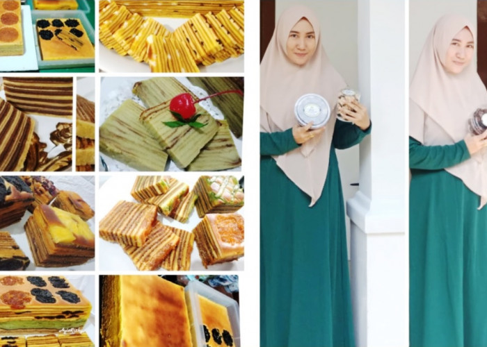 Rahasia Kue Lezat Arz Cake Cookies, Selalu Dibanjiri Pesanan di Palembang